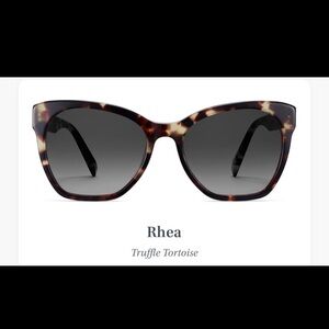 Warby Parker Rhea Sunglasses Narrow Width with case